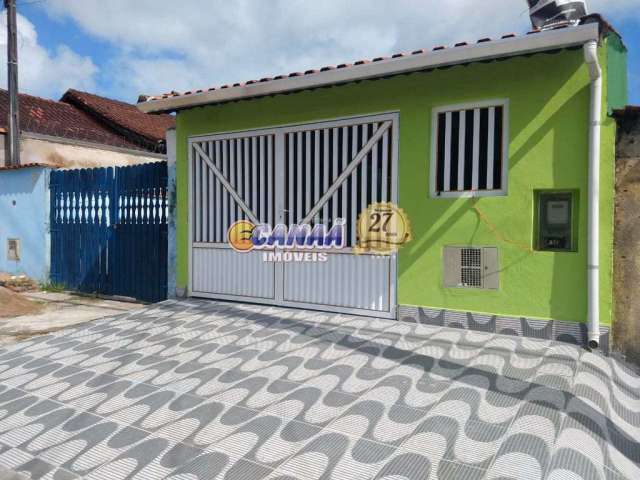 Casa com 2 dorms, Balneário Plataforma, Mongaguá - R$ 320 mil, Cod: 6936