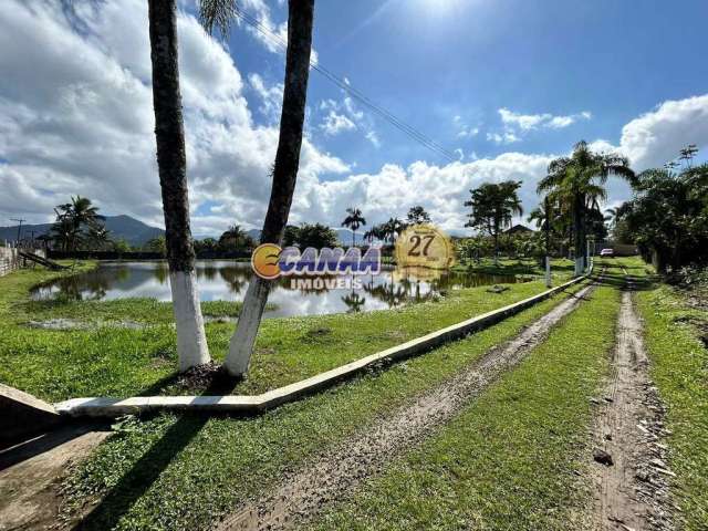 Chácara / sítio com 3 quartos à venda na Av. Monteiro Lobato, 10.374, Chácara Vila São José, Mongaguá, 24000 m2 por R$ 1.500.000