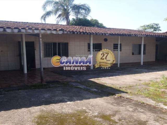 Casa com 2 quartos à venda na Av. Monteiro Lobato, 10.374, Balneário Itaguaí, Mongaguá, 70 m2 por R$ 220.000