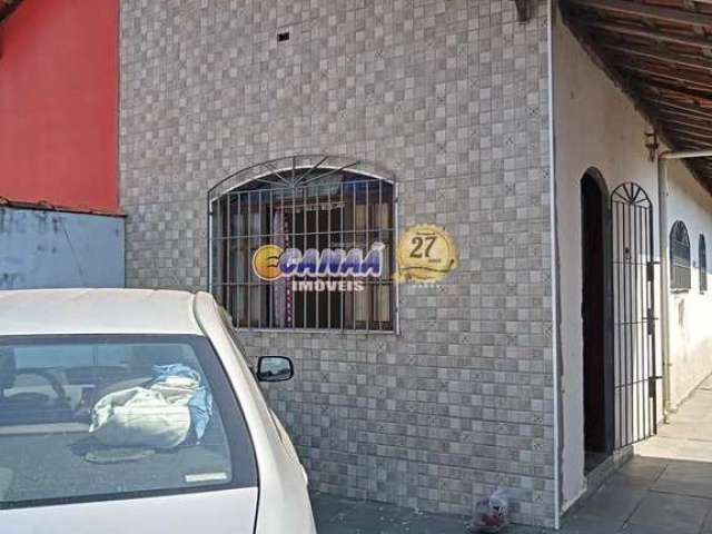 Casa com 1 dorm, Agenor de Campos, Mongaguá - R$ 200 mil, Cod: 5544