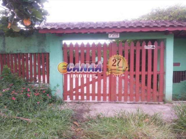 Casa com 3 quartos à venda na Av. Monteiro Lobato, 10.374, Balneário Samas, Mongaguá, 80 m2 por R$ 213.000