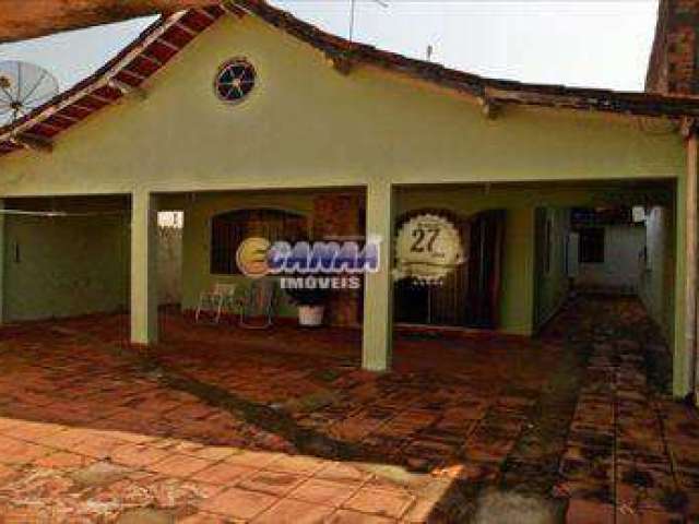 Casa com 2 quartos à venda na Av. Monteiro Lobato, 10.374, Balneario Jussara, Mongaguá, 120 m2 por R$ 350.000