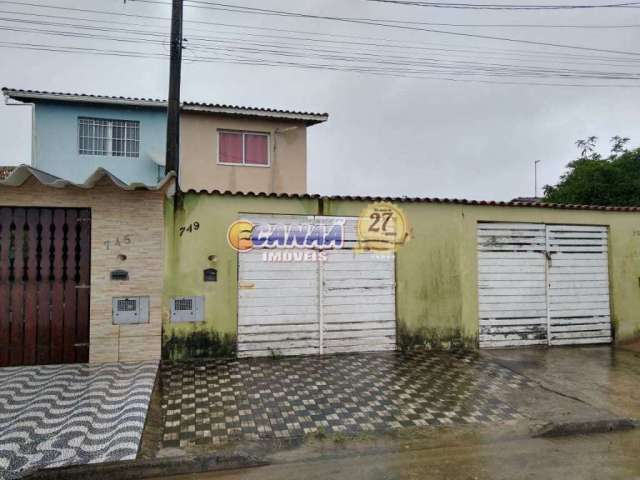 Casa com 3 quartos à venda na Av. Monteiro Lobato, 10.374, Balneário Plataforma, Mongaguá, 70 m2 por R$ 260.000