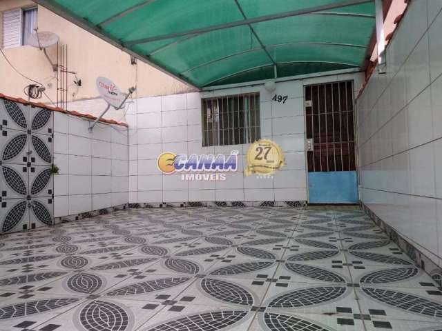 Casa em condomínio fechado com 2 quartos à venda na Av. Monteiro Lobato, 10.374, Balneário Plataforma, Mongaguá, 40 m2 por R$ 180.200