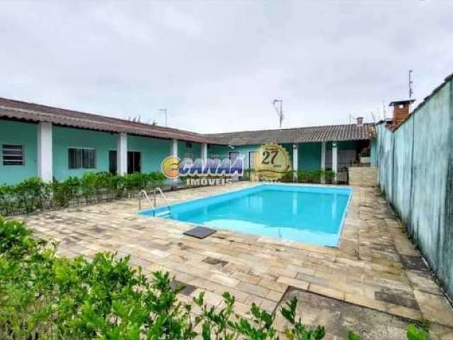 Casa com 3 dorms, Jardim Leonor, Mongaguá - R$ 299 mil, Cod: 8068