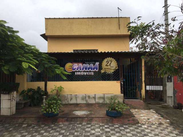 Casa com 2 quartos à venda na Av. Monteiro Lobato, 10.374, Balneário Itaguaí, Mongaguá, 207 m2 por R$ 300.000