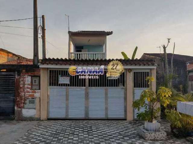 Sobrado com 4 dorms, Itaóca, Mongaguá - R$ 270 mil, Cod: 8722