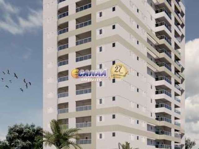 Apartamento com 2 dorms, Vila Anhanguera, Mongaguá - R$ 539 mil, Cod: 8751