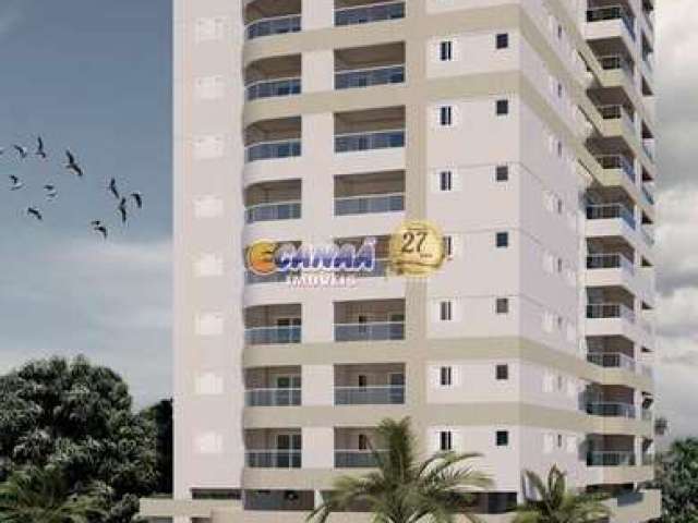 Apartamento com 2 dorms, Vila Anhanguera, Mongaguá - R$ 563 mil, Cod: 8759