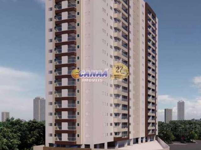 Apartamento com 3 quartos à venda na Av. Monteiro Lobato, 10.374, Jardim Praia Grande, Mongaguá, 96 m2 por R$ 696.730