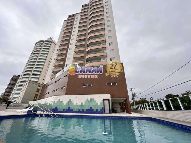 Apartamento com 2 dorms, Maracanã, Praia Grande - R$ 625 mil, Cod: 9549