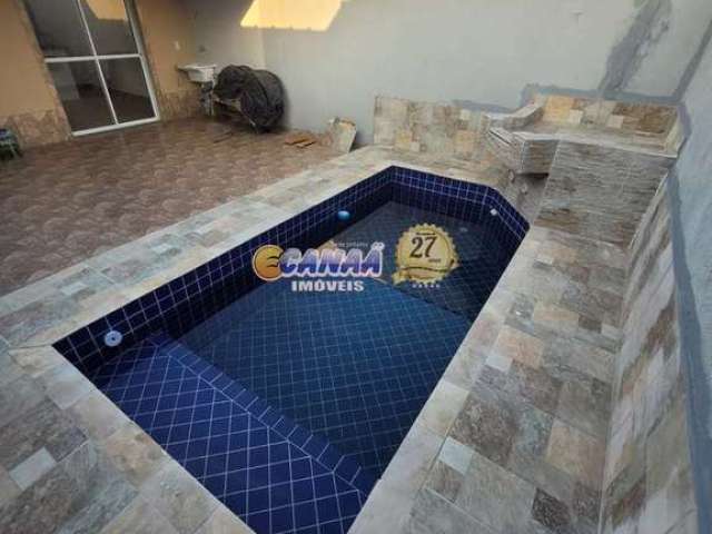 Casa com 2 dorms, Parque Novo Imigrantes, Mongaguá - R$ 280 mil, Cod: 9623