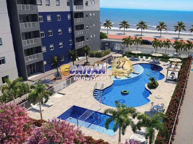 Apartamento com 2 dorms, Balneário Umuarama, Mongaguá - R$ 507 mil, Cod: 9725