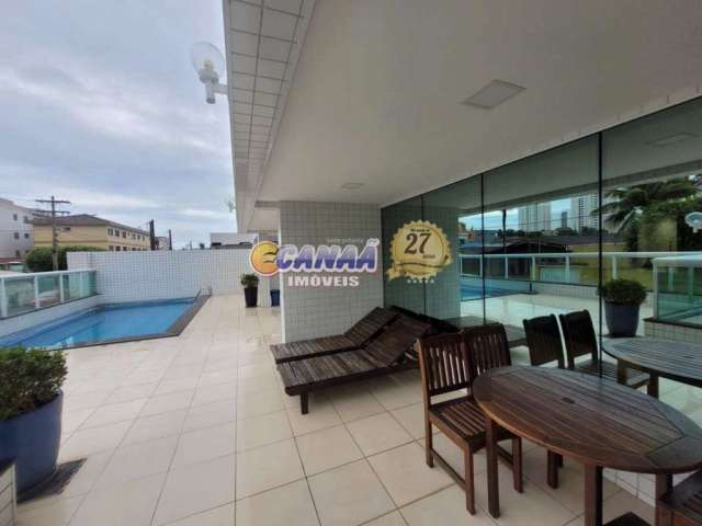 Apartamento com 2 quartos à venda na Av. Monteiro Lobato, 10.374, Vila São Paulo, Mongaguá, 64 m2 por R$ 385.000