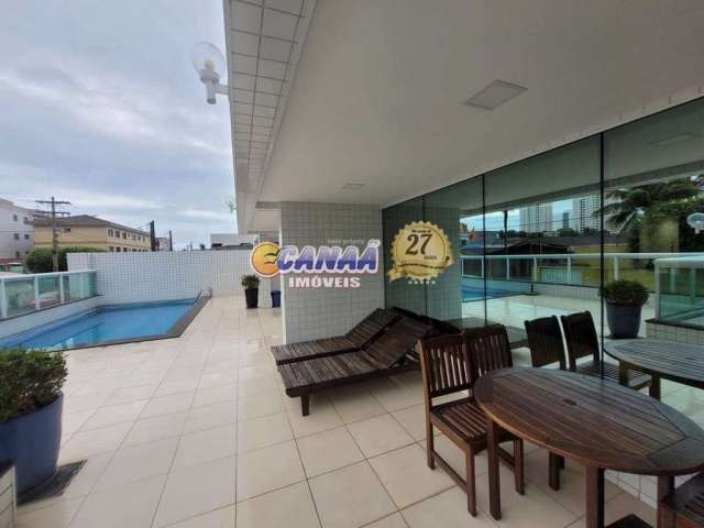 Apartamento com 2 dorms, Vila São Paulo, Mongaguá - R$ 385 mil, Cod: 10110