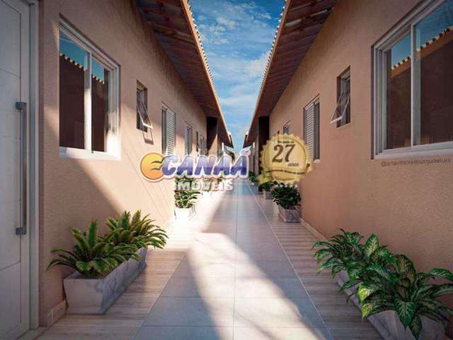 Casa de Condomínio com 2 dorms, Gaivotas, Itanhaém - R$ 248 mil, Cod: 10467