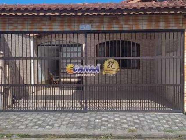 Casa com 1 dorm, Vila Atlântica, Mongaguá - R$ 230 mil, Cod: 10561