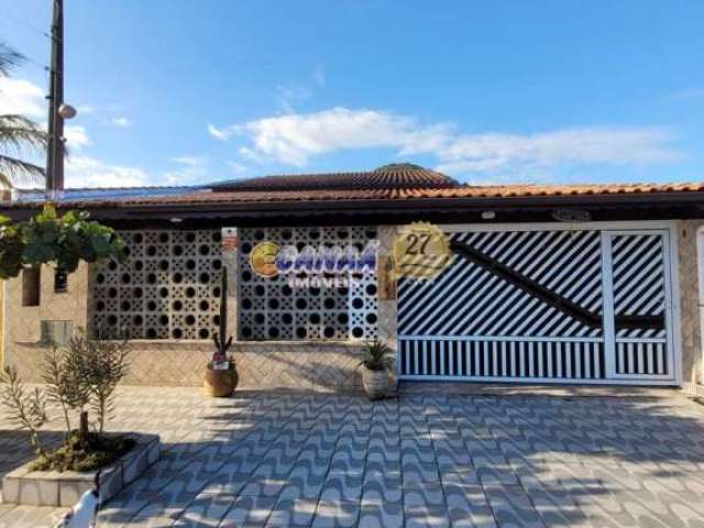 Casa com 5 quartos à venda na Av. Monteiro Lobato, 10.374, Itaóca, Mongaguá, 131 m2 por R$ 640.000