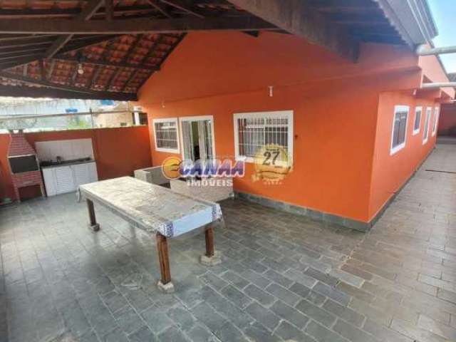 Casa com 3 quartos à venda na Av. Monteiro Lobato, 10.374, Morada Sol, Mongaguá, 129 m2 por R$ 220.000