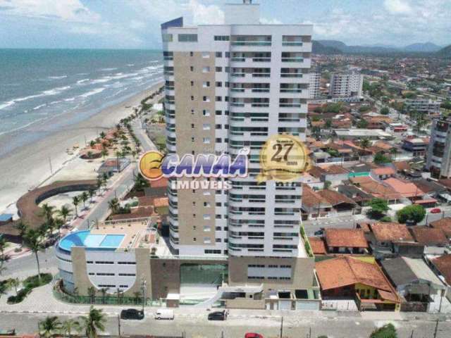 Apartamento com 2 dorms, Jardim Aguapeu, Mongaguá - R$ 670 mil, Cod: 10697