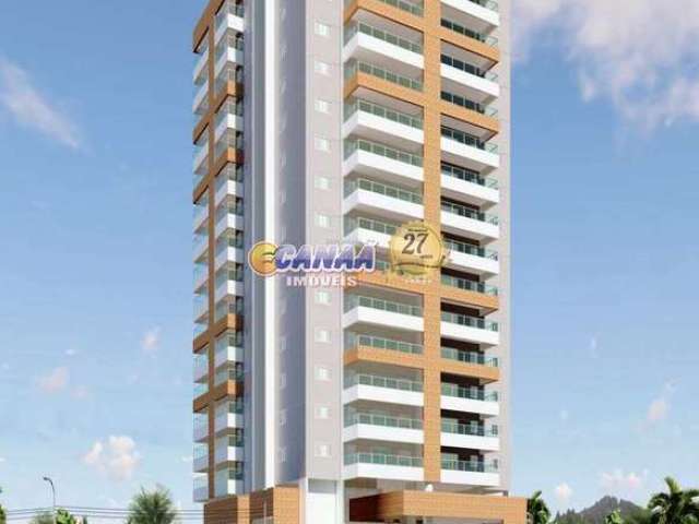 Apartamento com 2 dorms, Vila Oceanopolis, Mongaguá - R$ 508 mil, Cod: 10835