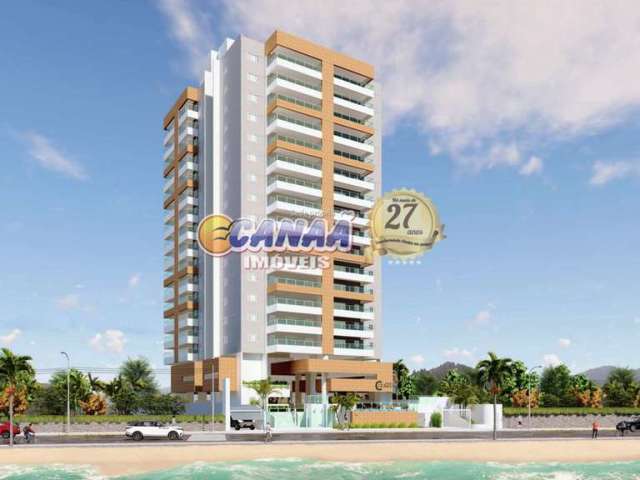 Apartamento com 2 dorms, Vila Oceanopolis, Mongaguá - R$ 575 mil, Cod: 10842