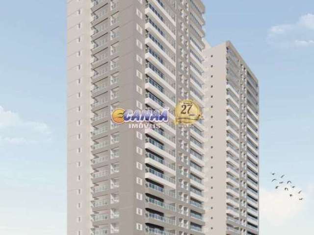 Apartamento com 2 dorms, Jardim Luciana, Mongaguá - R$ 606 mil, Cod: 11010