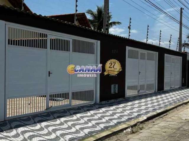 Casa com 3 quartos à venda na Av. Monteiro Lobato, 10.374, Vila Seabra, Mongaguá, 78 m2 por R$ 370.000