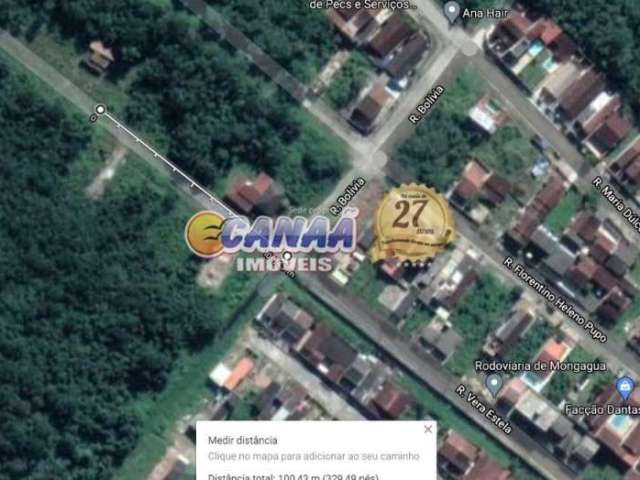 Terreno à venda na Av. Monteiro Lobato, 10.374, Vila Vera Cruz, Mongaguá, 251 m2 por R$ 35.000