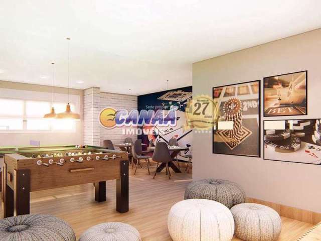 Apartamento com 2 dorms, Vila Anhanguera, Mongaguá - R$ 400 mil, Cod: 10953