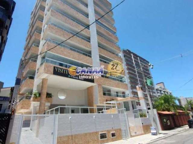 Apartamento com 2 dorms, Caiçara, Praia Grande - R$ 430 mil, Cod: 11495