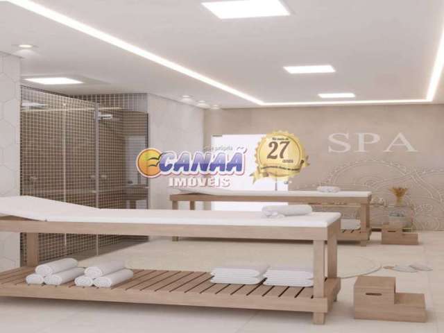 Apartamento com 2 dorms, Jardim Luciana, Mongaguá - R$ 536 mil, Cod: 10998