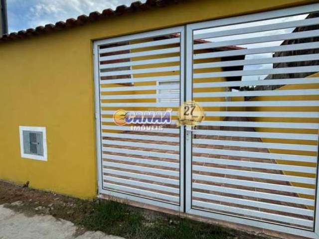 Casa com 2 quartos à venda na Av. Monteiro Lobato, 10.374, Jardim Leonor, Mongaguá, 65 m2 por R$ 270.000