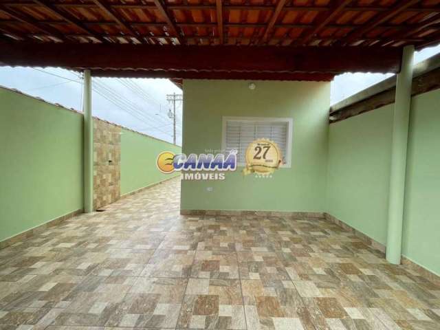 Casa com 2 quartos à venda na Av. Monteiro Lobato, 10.374, Balneario Jussara, Mongaguá, 85 m2 por R$ 379.900