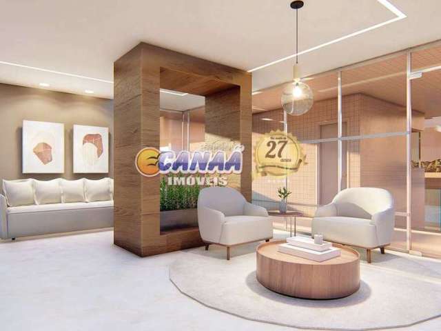 Apartamento com 2 dorms, Vila Anhanguera, Mongaguá - R$ 400 mil, Cod: 11672