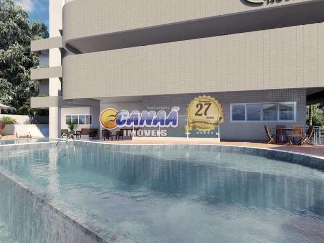 Apartamento com 2 dorms, Vila Anhanguera, Mongaguá - R$ 380 mil, Cod: 11675