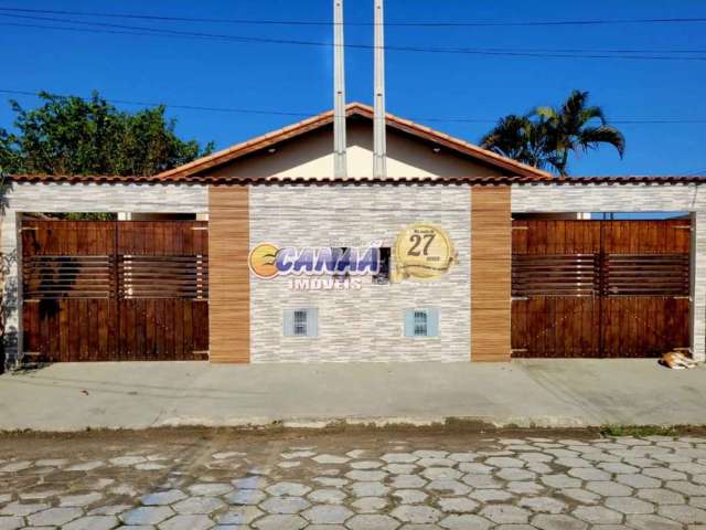 Casa com 2 quartos à venda na Av. Monteiro Lobato, 10.374, Nossa Senhora do Sion, Itanhaém, 56 m2 por R$ 240.000