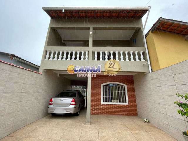 Sobrado com 3 dorms, Balneário América, Mongaguá - R$ 400 mil, Cod: 11727