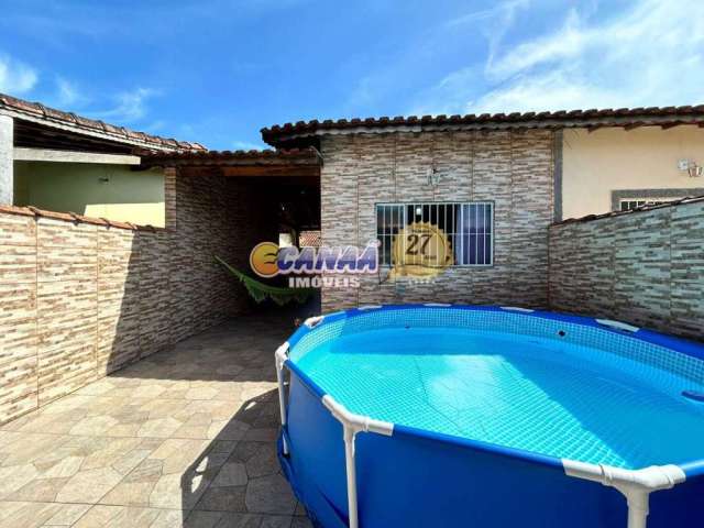 Casa com 2 quartos à venda na Av. Monteiro Lobato, 10.374, Balneário Samas, Mongaguá, 70 m2 por R$ 300.000