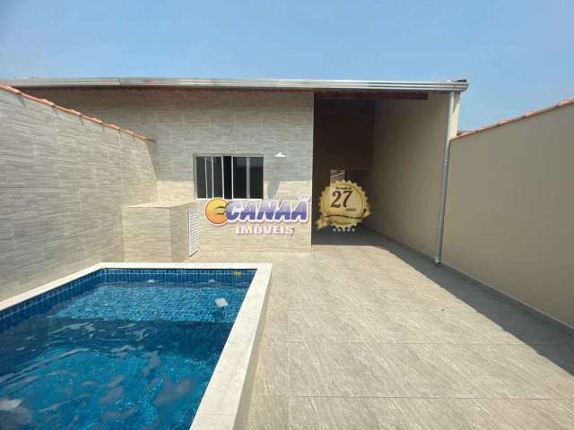 Casa com 2 quartos à venda na Av. Monteiro Lobato, 10.374, Balneário Samas, Mongaguá, 85 m2 por R$ 350.000