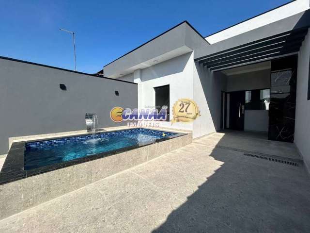 Casa com 2 quartos à venda na Av. Monteiro Lobato, 10.374, Balneário Itaguaí, Mongaguá, 93 m2 por R$ 430.000