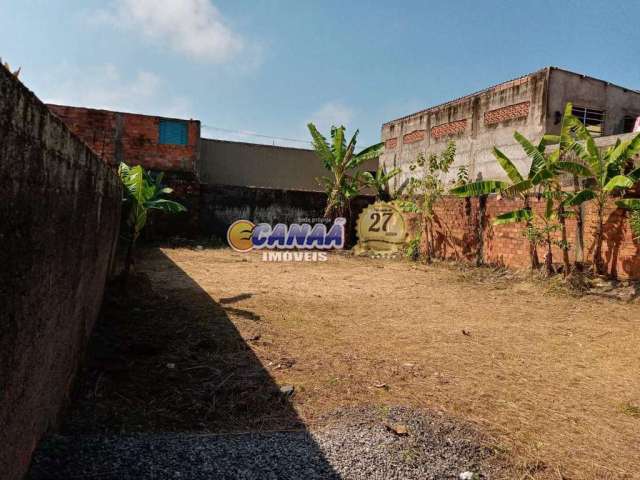 Terreno, Balneário Regina Maria, Mongaguá - R$ 200 mil, Cod: 12035