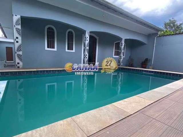 Casa com 2 dorms, Balneário Itaguai, Mongaguá - R$ 580 mil, Cod: 10060