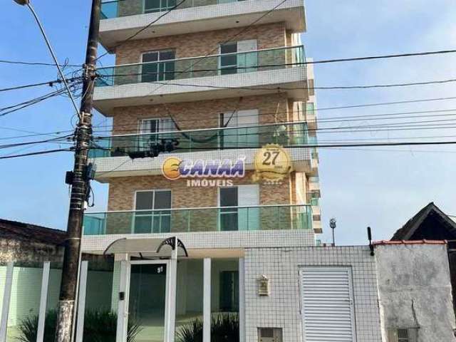 Apartamento com 2 dorms, balneário oceanópolis, Mongaguá - R$ 290 mil, Cod: 12102