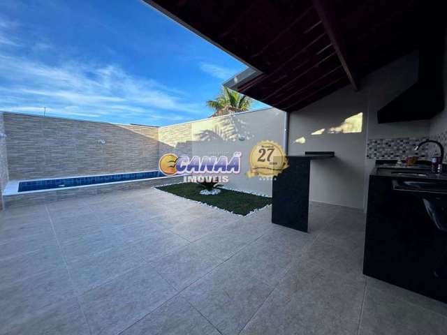 Casa com 2 dorms, Balneário América, Mongaguá - R$ 380 mil, Cod: 12118