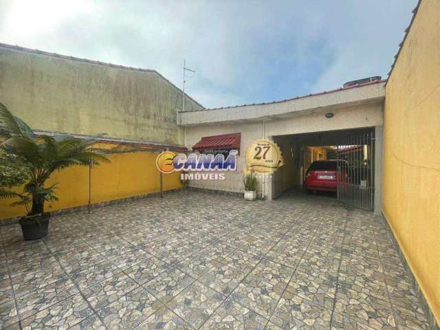 Casa com 2 quartos à venda na Av. Monteiro Lobato, 10.374, Balneário Itaguaí, Mongaguá, 105 m2 por R$ 340.000