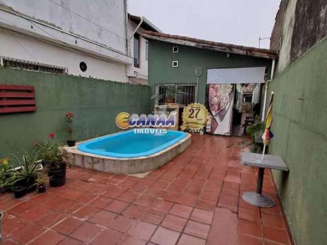 Casa com 2 dorms, Balneário América, Mongaguá - R$ 430 mil, Cod: 12136