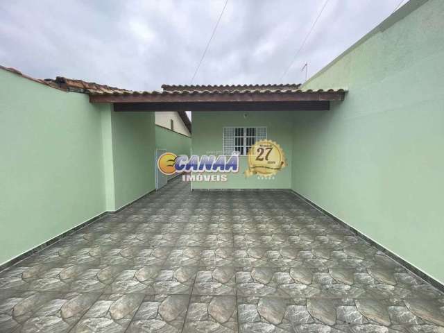 Casa com 2 dorms, Balneário Flórida Mirim, Mongaguá - R$ 309 mil, Cod: 5347