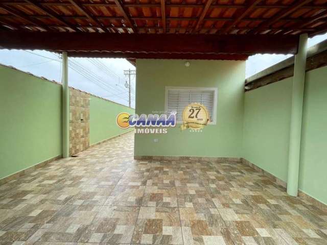 Casa com 2 dorms, Balneário Jussara, Mongaguá - R$ 379 mil, Cod: 11642