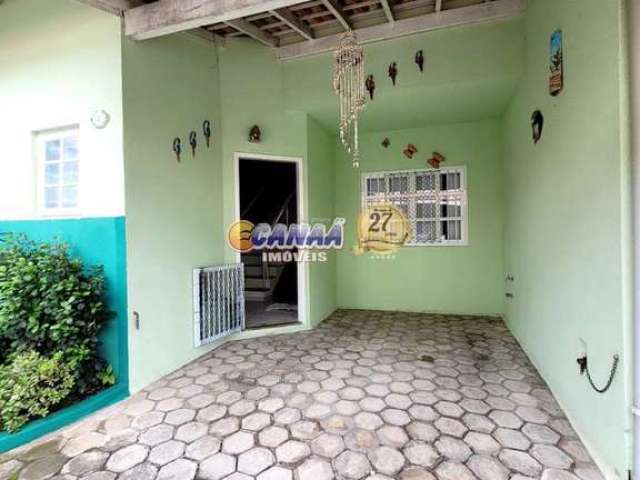 Sobrado de Condomínio com 2 dorms, Centro, Mongaguá - R$ 302 mil, Cod: 12221